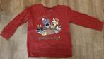 Kersttrui Woezel en Pip maat 104 110, Kinderen en Baby's, Ophalen of Verzenden, Gebruikt, Jongen of Meisje, Trui of Vest