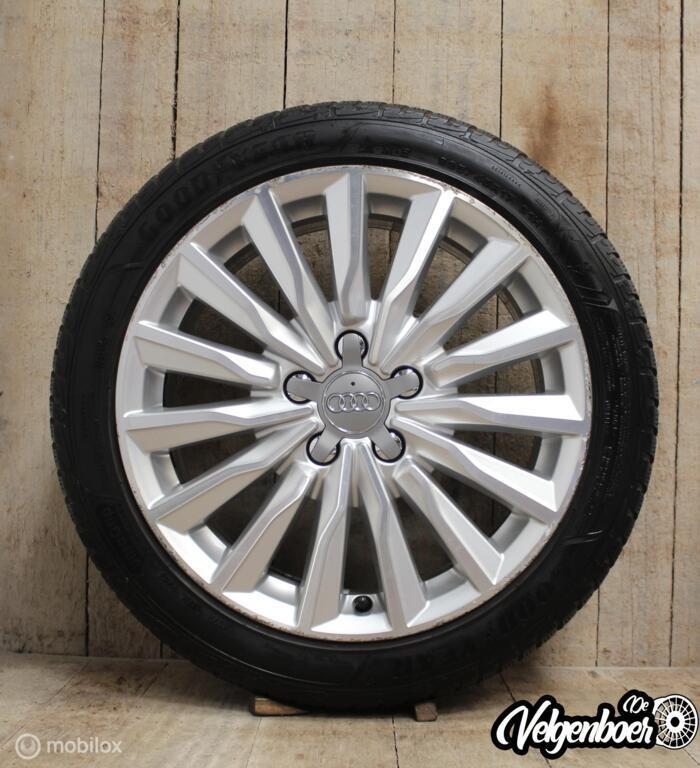 Audi A3 Etron velgen + winterbanden | 17 inch!, Auto-onderdelen, Banden en Velgen, Banden en Velgen, Winterbanden, 17 inch, 225 mm
