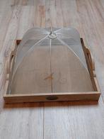 Riverdale dienblad, Huis en Inrichting, Woonaccessoires | Dienbladen, Ophalen, Gebruikt, Rond, Hout