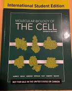 Molecular biology of the cell seventh edition, Boeken, Studieboeken en Cursussen, Nieuw, HBO, Ophalen