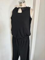 Comfortabele zwarte jumpsuit zomer maat M, Kleding | Dames, Jumpsuits, Ophalen of Verzenden, Zo goed als nieuw, Maat 38/40 (M)