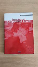 Structureel coöperatief leren - Spencer Kagan 2003, Ophalen of Verzenden, Zo goed als nieuw, HBO
