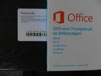 Office 2013 productcode, Computers en Software, Ophalen of Verzenden