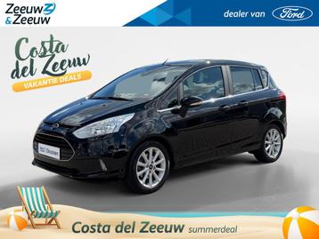 Ford B-Max 1.0 EcoBoost Titanium | Dealer Onderhouden | Zeer beschikbaar voor biedingen