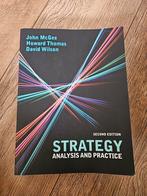 Strategy analysis and practice second edition, Boeken, Studieboeken en Cursussen, Beta, Ophalen of Verzenden, Zo goed als nieuw