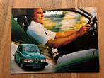1978 Saab 95 / 96 GL brochure, Verzenden, Zo goed als nieuw, Overige merken