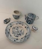 Delfts Blauw Mosa, P. Regout Bundel, Antiek en Kunst, Ophalen of Verzenden