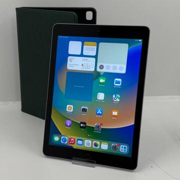 iPad 5e Gen (2017) 32GB WiFi Space Gray | iOS 16.7.10 | Met  beschikbaar voor biedingen