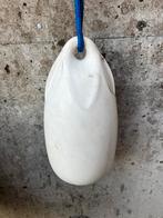 Witte dropfender/stootwil/ stootkussen, Watersport en Boten, Ophalen of Verzenden, Zo goed als nieuw, Overige typen