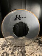 ROGERS XP-8 BASSDRUM FRONTVEL 24”, Ophalen of Verzenden, Gebruikt, Trommel