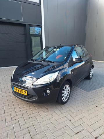 Ford Ka 1.2 51KW 2010 Zwart beschikbaar voor biedingen