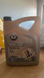 Motorolie K2 15W-40 –ong. 4 liter over (voor benzine/diesel), Ophalen of Verzenden