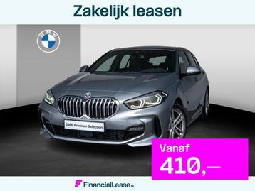 BMW 1 Serie 5-deurs 118i | M Sportpakket | 17 inch | Sportst beschikbaar voor biedingen