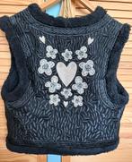 Fabienne Chapot gilet ‘Ivo’ maat S, Kleding | Dames, Verzenden, Zwart, Zo goed als nieuw, Fabienne Chapot