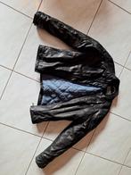 Petrol Industries (kunst)leren Jas - Maat S - Zwart, Petrol Industries, Maat 48/50 (M), Zwart, Ophalen of Verzenden