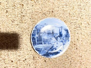 Delfts Blauw Wandbord beschikbaar voor biedingen