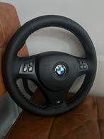 Bmw M E81 E82 E87 E88 E90 E91 E92 E93 leder stuur, Ophalen of Verzenden, BMW