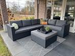 Loungeset Forza Keessmit, Tuin en Terras, Ophalen, Zo goed als nieuw, Hocker