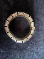 2 zilveren armbanden en 2 zilveren kettingen uit Thailand 🚩, Ophalen of Verzenden, Gebruikt, Zilver