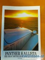 Panther Kallista Sales Brochure, Ophalen of Verzenden, Nieuw