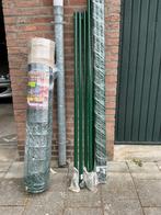gardino gardenplast strong 1.22 H x 10 meter plus 10 palen, Tuin en Terras, Gaas en Draad, Ophalen, Nieuw, 10 tot 20 meter, Draad