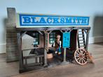 Playmobil Western Blacksmith 1977 compleet in originele doos, Ophalen, Zo goed als nieuw, Complete set