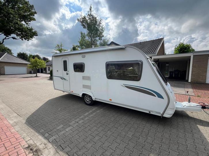 Caravan Sprite Europa 520 incl. Stapelbed, Hobby en Vrije tijd, Overige Hobby en Vrije tijd, Ophalen of Verzenden