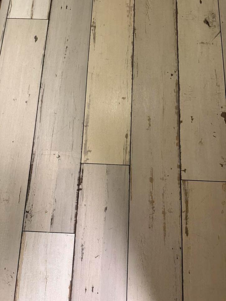 100m2 laminaat - gratis op te halen, Doe-het-zelf en Verbouw, Vloerdelen en Plavuizen, Zo goed als nieuw, Laminaat, Hout, 50 tot 150 cm