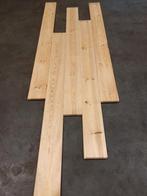 Nieuwe  grenen  vloerdelen  vloerplanken  vloer, Ophalen of Verzenden, Nieuw, 75 m² of meer, Parket