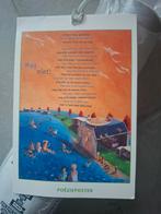 Poëzieposter Plint  - Mag Niet!, Verzamelen, Posters, Ophalen of Verzenden