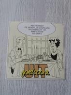 sticker Restaurant De Vergulde Lantaarn in Amsterdam, Ophalen of Verzenden, Zo goed als nieuw, Bedrijf of Vereniging