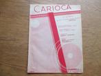 CARIOCA, Ophalen of Verzenden, Gebruikt, Zang