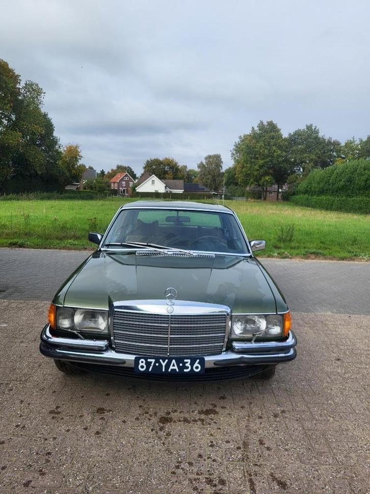 Mercedes-Benz 116 450se 1977, Auto's, Mercedes-Benz, Particulier, S-Klasse, Elektrische ramen, Open dak, Radio, Benzine, Sedan