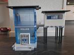Playmobil politiebureau en gevangenis, Kinderen en Baby's, Speelgoed | Playmobil, Ophalen of Verzenden, Gebruikt