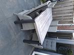 Tuinmeubelen, Ophalen, 6 zitplaatsen, Aluminium, Zo goed als nieuw