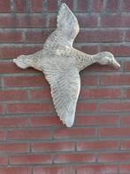 Betonnen Tuinbeeld Eend, Ophalen, Gebruikt, Beton, Dierenbeeld