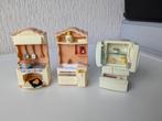 Sylvanian families keuken met inhoud 🏠, Ophalen of Verzenden, Poppenhuis
