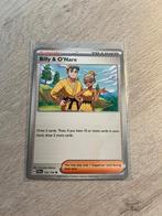 Billy & O'Nare 142/159 Journey Together | Pokémon Kaart, Ophalen of Verzenden, Nieuw, Losse kaart