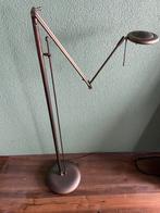 Bronzen Staande Lamp met Dimmer, Huis en Inrichting, Lampen | Vloerlampen, Ophalen, Gebruikt, Metaal, 150 tot 200 cm