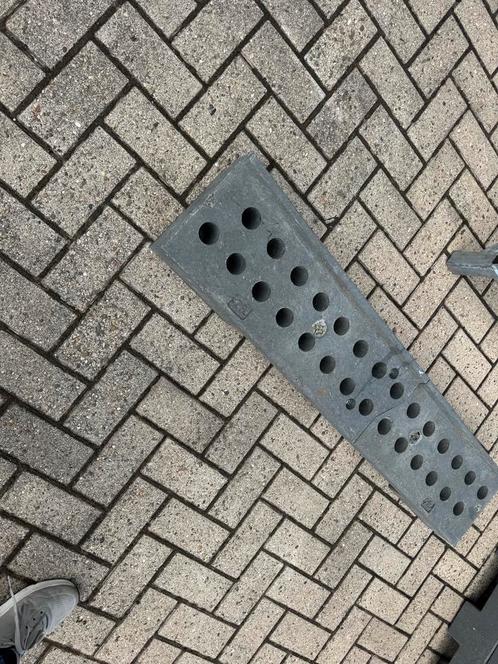 Bouwhek transportbok 2-delig kunstof, Tuin en Terras, Tuinhekken en Hekwerk, Nieuw, Kunststof, Ophalen of Verzenden