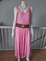 Jurk Ibiza Boho stijl roze maat 46 - 48 zo goed als nieuw, Maat 46/48 (XL) of groter, Ophalen of Verzenden, Zo goed als nieuw