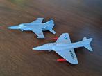 2x Polistil vliegtuigen, MiG en Skyhawk, die-cast metaal, Ophalen of Verzenden, Zo goed als nieuw, Schaalmodel