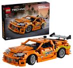 LEGO Technic 42204 Fast & Furious Toyota Supre MK4 810 delig, Ophalen of Verzenden, Nieuw, Complete set, Lego