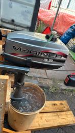 Marinier 3.3 pk 2 takt, Watersport en Boten, Ophalen, Zo goed als nieuw, Motor en Techniek, Zeilboot of Motorboot