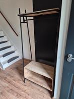 Industriële kapstok hout met staal, Ophalen, Zo goed als nieuw, Staande kapstok, 150 tot 200 cm