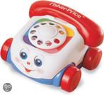 Fisher-Price Trekfiguur telefoon trekpop, Ophalen of Verzenden, Nieuw, Duw- of Trekspeelgoed, Met geluid