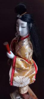 Antiek Japans Isho Ningyo Costume Doll Maiko Geisha, Antiek en Kunst, Kunst | Overige Kunst, Ophalen of Verzenden, Japanse Isho Ningyo kostuumpop