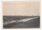 foto met vaartuigjes voor ? in het water in Nederlands-Indië, Gebruikt, Verzenden, Foto, Buitenland