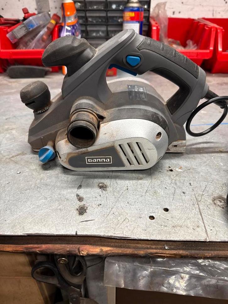 Gamma Elektrische Schaafmachine, Doe-het-zelf en Verbouw, Gereedschap | Overige machines, Gebruikt, Ophalen of Verzenden