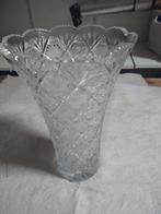 Grote kristallen vaas, geschikt voor gladiolen, zonnebloemen, Ophalen